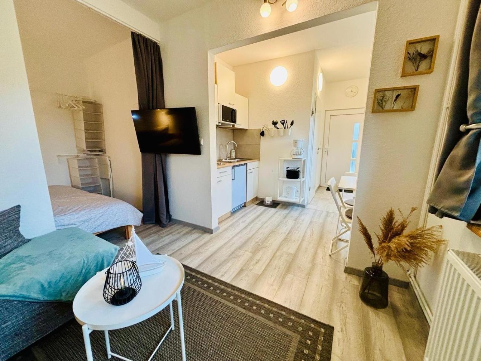 Ferienwohnung Usedom Familie Stopp Apartment 23A Lutow Exteriér fotografie