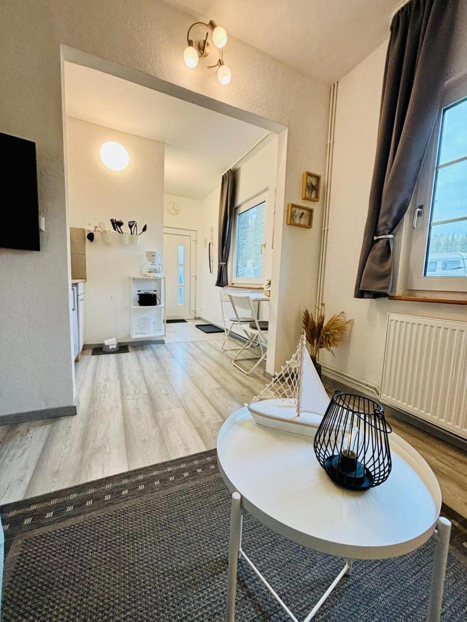Ferienwohnung Usedom Familie Stopp Apartment 23A Lutow Exteriér fotografie