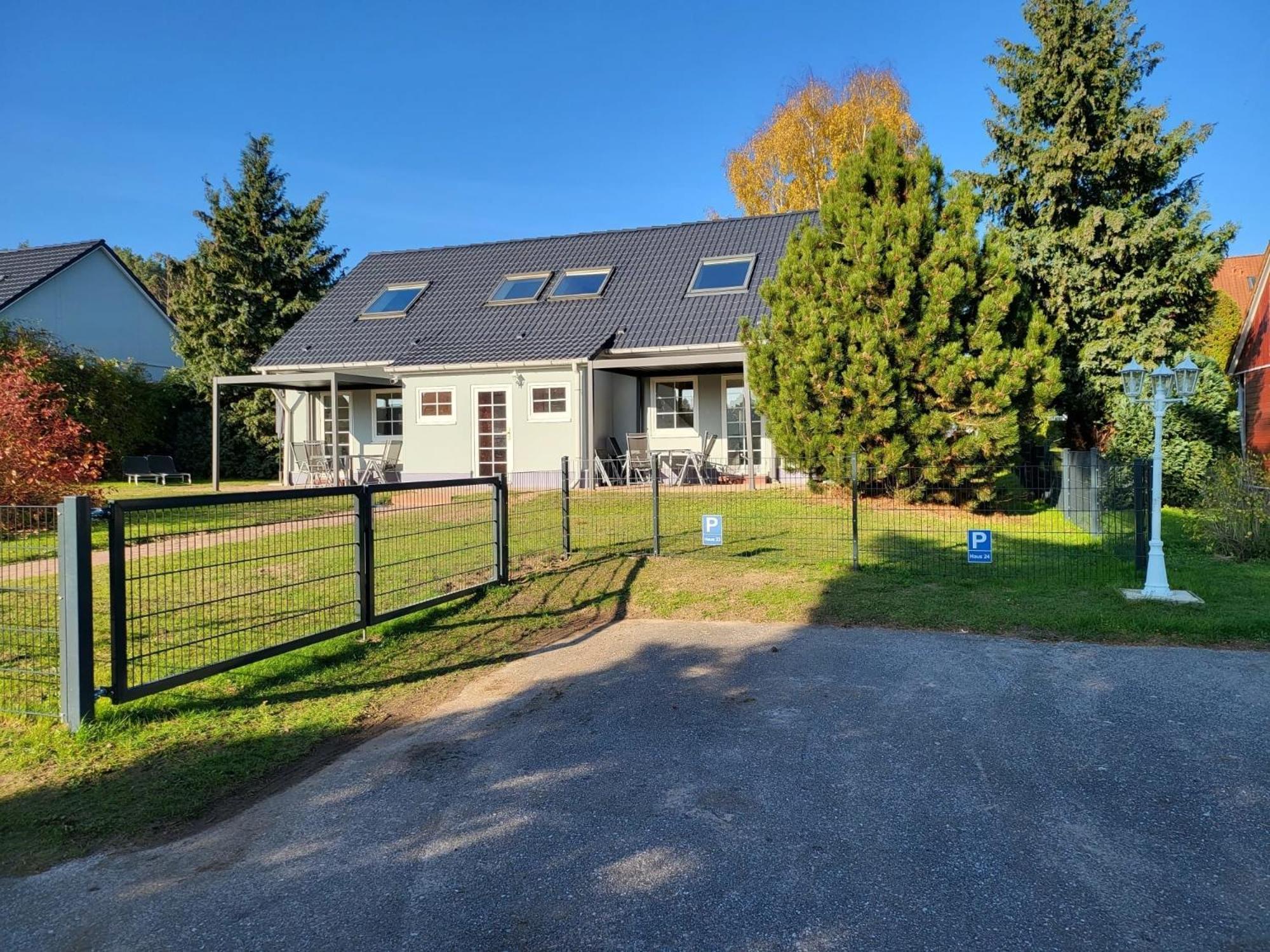 Ferienwohnung Usedom Familie Stopp Apartment 23A Lutow Exteriér fotografie