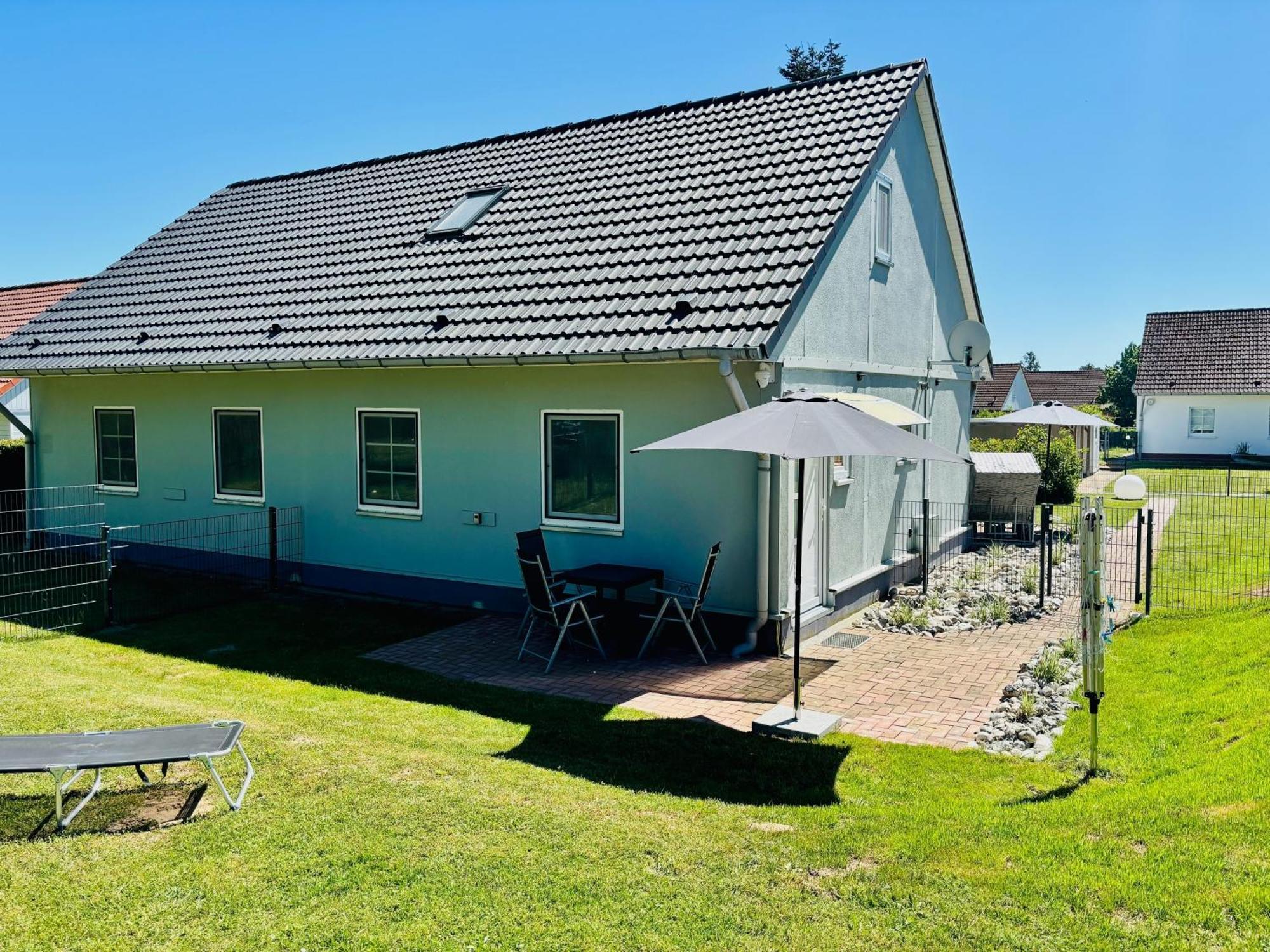 Ferienwohnung Usedom Familie Stopp Apartment 23A Lutow Exteriér fotografie