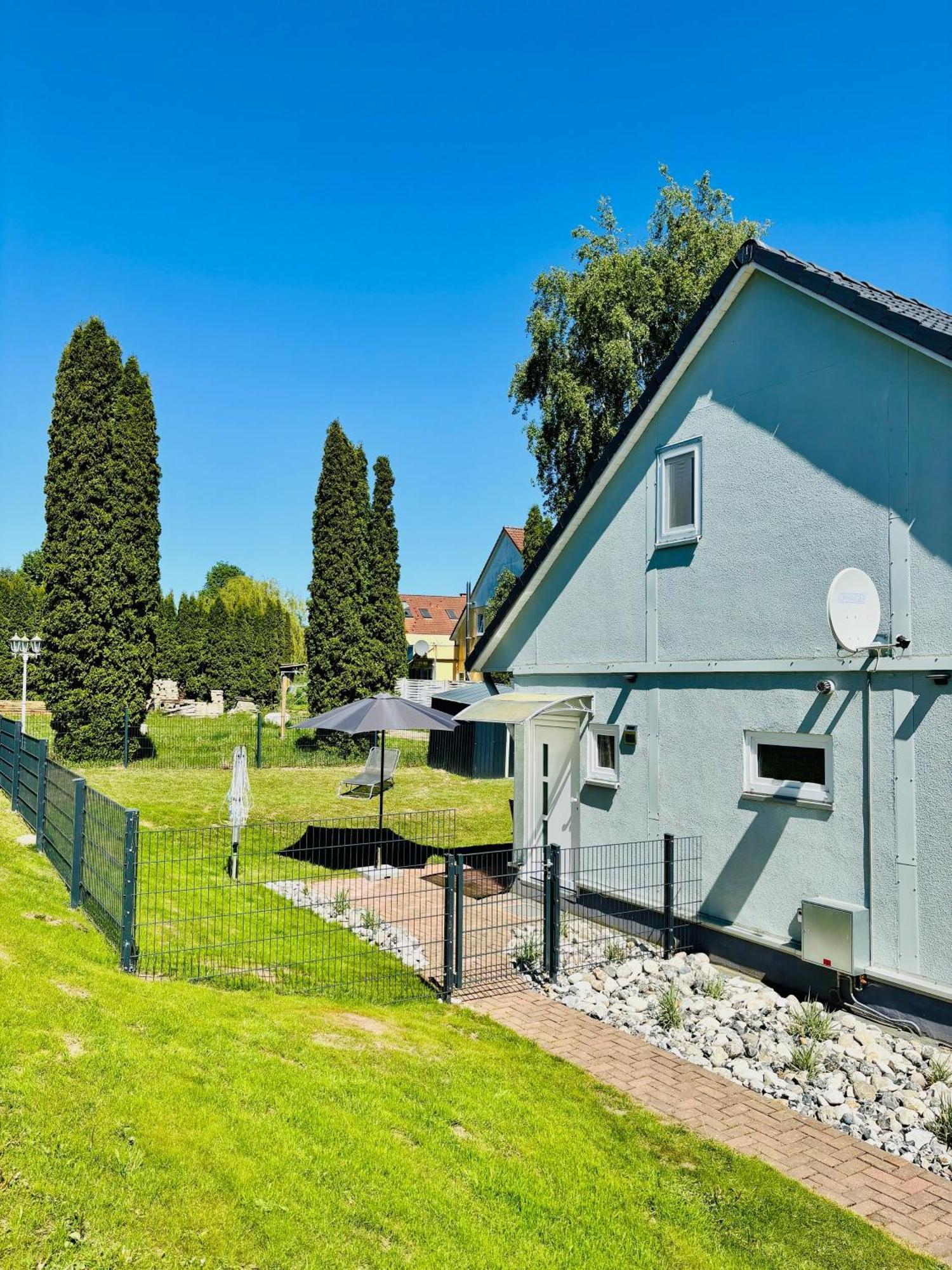Ferienwohnung Usedom Familie Stopp Apartment 23A Lutow Exteriér fotografie